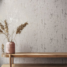 35127 Concrete look Beige and Silver Grey City Romance Wallpaper by Galerie