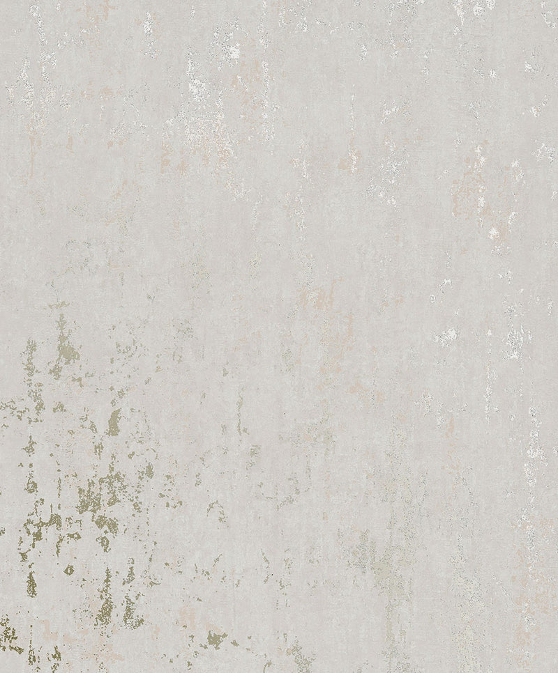 35127 Concrete look Beige and Silver Grey City Romance Wallpaper by Galerie