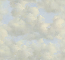 351280 Cumulus Blue Mural by Eijffinger