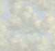 Cumulus Blue Magnifique Mural by Eijffinger