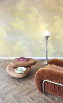 351282 Cumulus Cream Mural by Eijffinger
