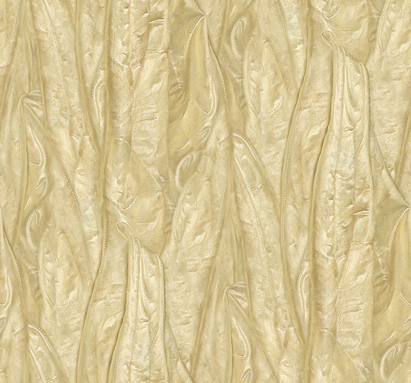 351285 Cumulus Yellow Mural by Eijffinger