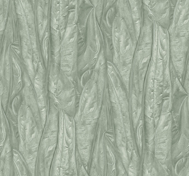 351287 Cumulus Green Mural by Eijffinger