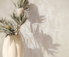 35128 Uni Beige City Romance Wallpaper by Galerie