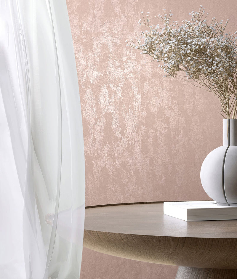 35129 Uni Orange City Romance Wallpaper by Galerie