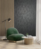 35130 Uni Black City Romance Wallpaper by Galerie