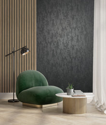 35130 Uni Black City Romance Wallpaper by Galerie