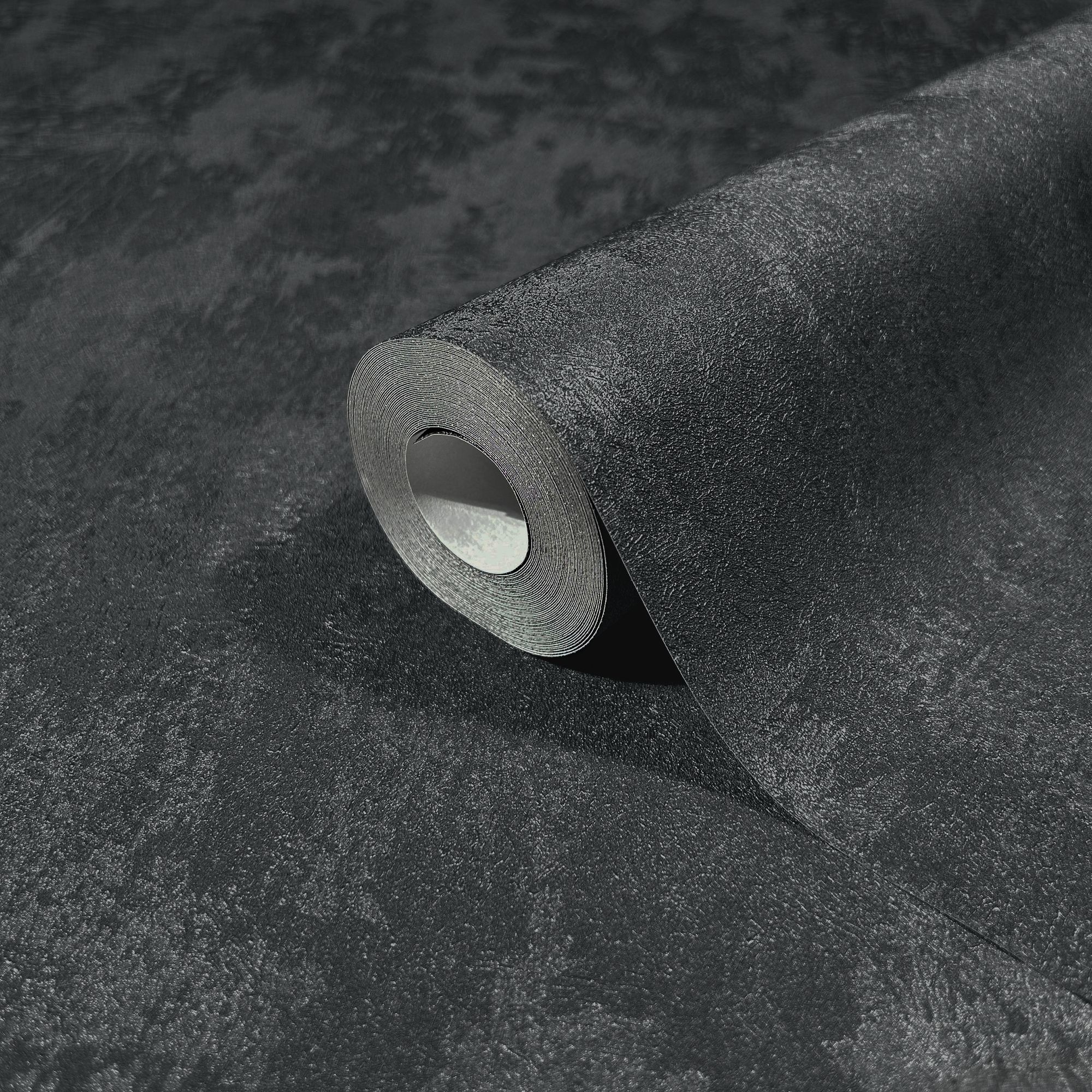 35130 Uni Black City Romance Wallpaper by Galerie