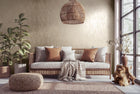 35131 Uni Rose Gold City Romance Wallpaper by Galerie