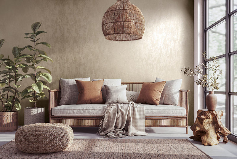 35131 Uni Rose Gold City Romance Wallpaper by Galerie
