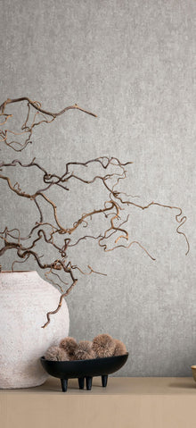 35134 Concrete look Silver Grey City Romance Wallpaper by Galerie