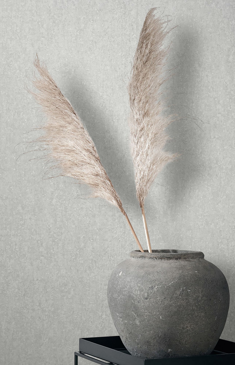 35135 Concrete look White and Silver Grey City Romance Wallpaper by Galerie