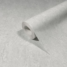 35135 Concrete look White and Silver Grey City Romance Wallpaper by Galerie