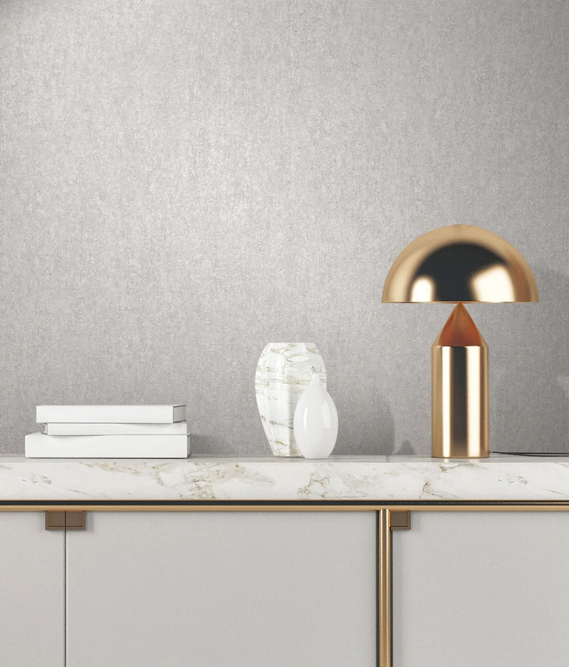 35136 Concrete look Silver Grey City Romance Wallpaper by Galerie