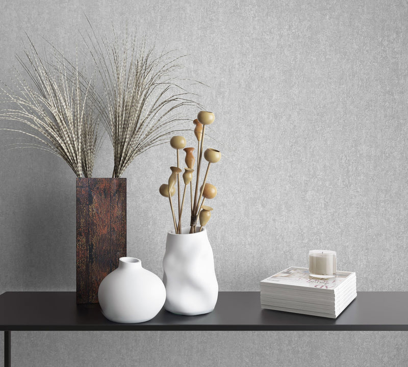 35137 Concrete look Silver Grey City Romance Wallpaper by Galerie