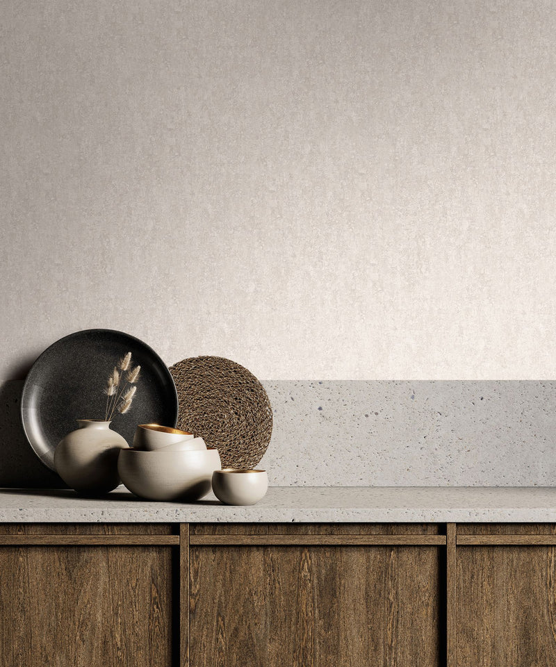 35138 Concrete look Beige City Romance Wallpaper by Galerie