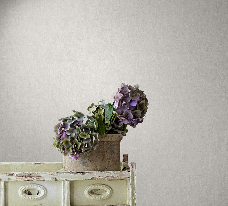 35140 Concrete look Beige and White City Romance Wallpaper by Galerie