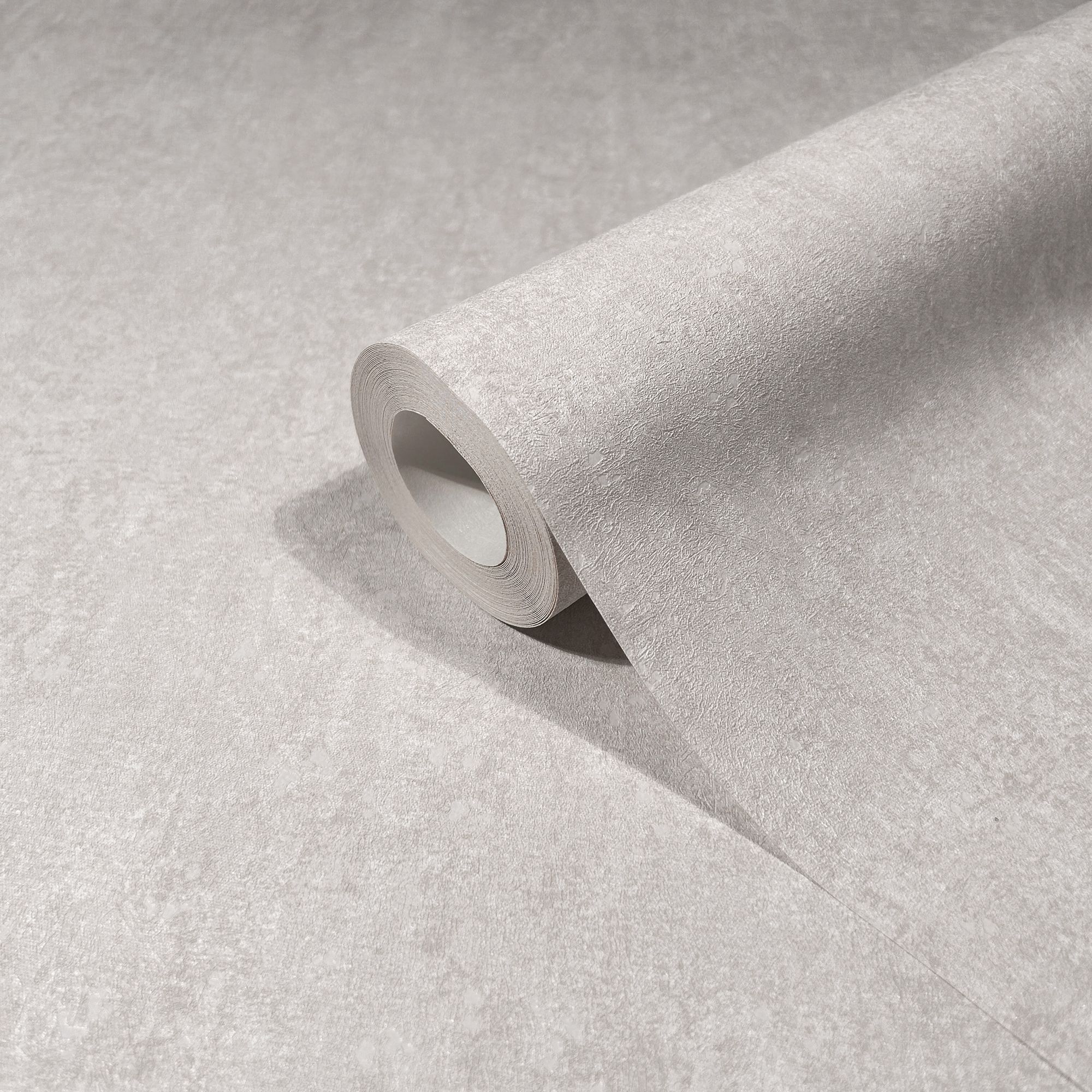 35140 Concrete look Beige and White City Romance Wallpaper by Galerie