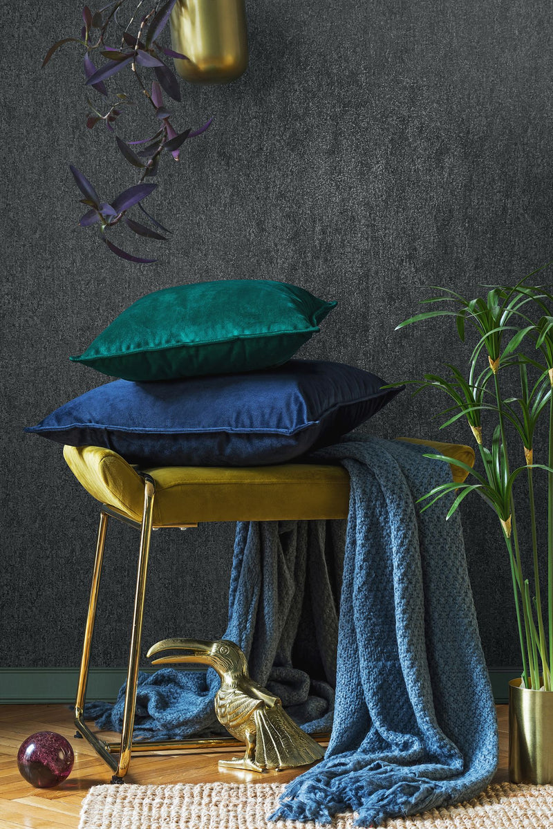 35142 Concrete look Black City Romance Wallpaper by Galerie