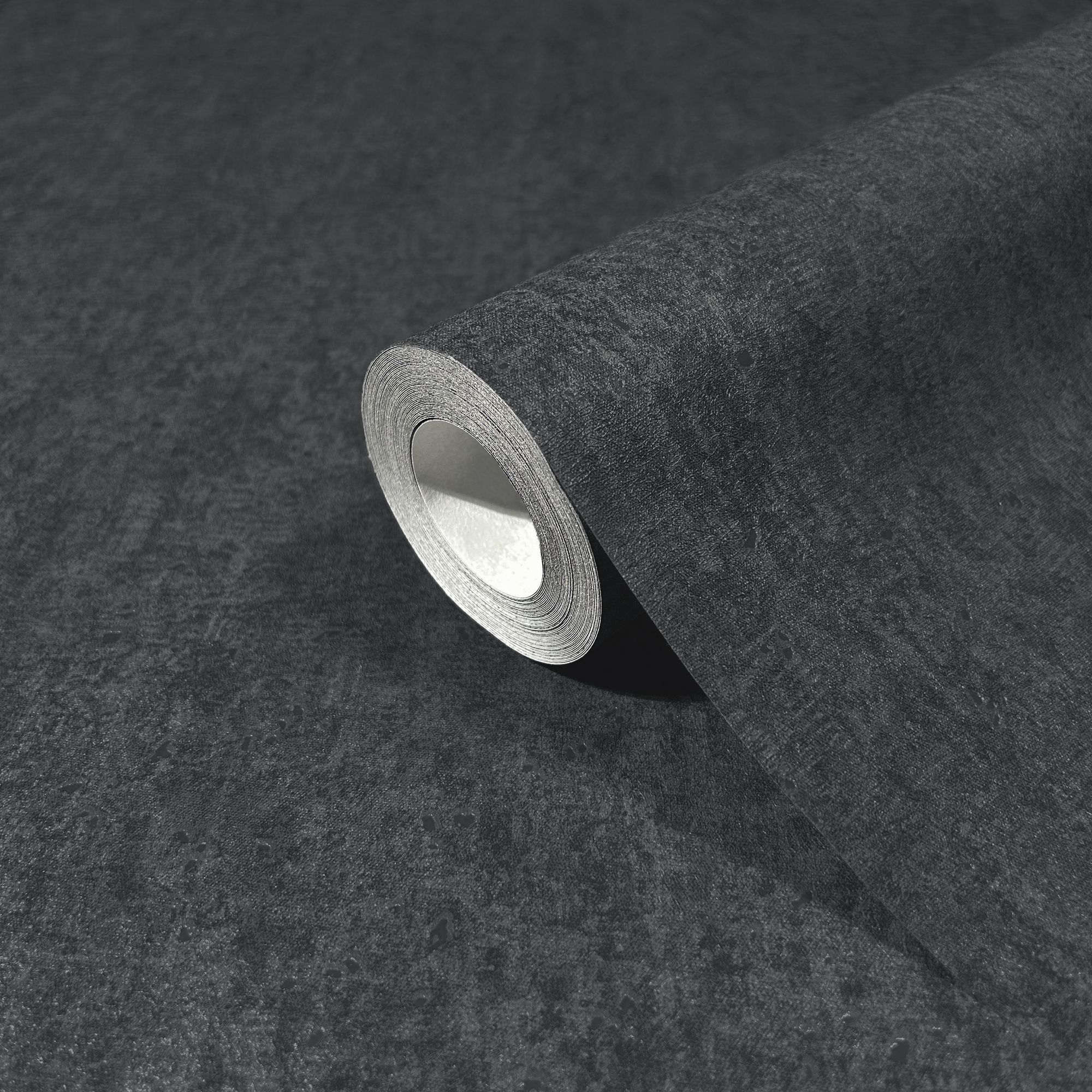 35142 Concrete look Black City Romance Wallpaper by Galerie
