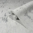 35144 Concrete look Silver Grey City Romance Wallpaper by Galerie