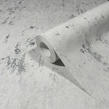 35144 Concrete look Silver Grey City Romance Wallpaper by Galerie
