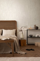 35145 Concrete look Pink and Silver Grey City Romance Wallpaper by Galerie