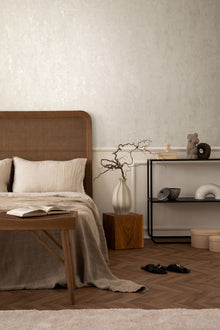 35145 Concrete look Pink and Silver Grey City Romance Wallpaper by Galerie