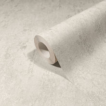 35145 Concrete look Pink and Silver Grey City Romance Wallpaper by Galerie