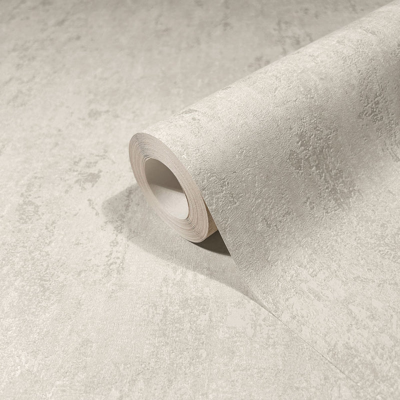 35145 Concrete look Pink and Silver Grey City Romance Wallpaper by Galerie