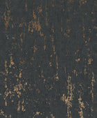 35146 Concrete look Black and Rose Gold City Romance Wallpaper by Galerie