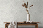 35148 Floral Beige City Romance Wallpaper by Galerie
