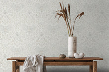 35148 Floral Beige City Romance Wallpaper by Galerie