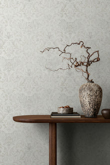 35148 Floral Beige City Romance Wallpaper by Galerie