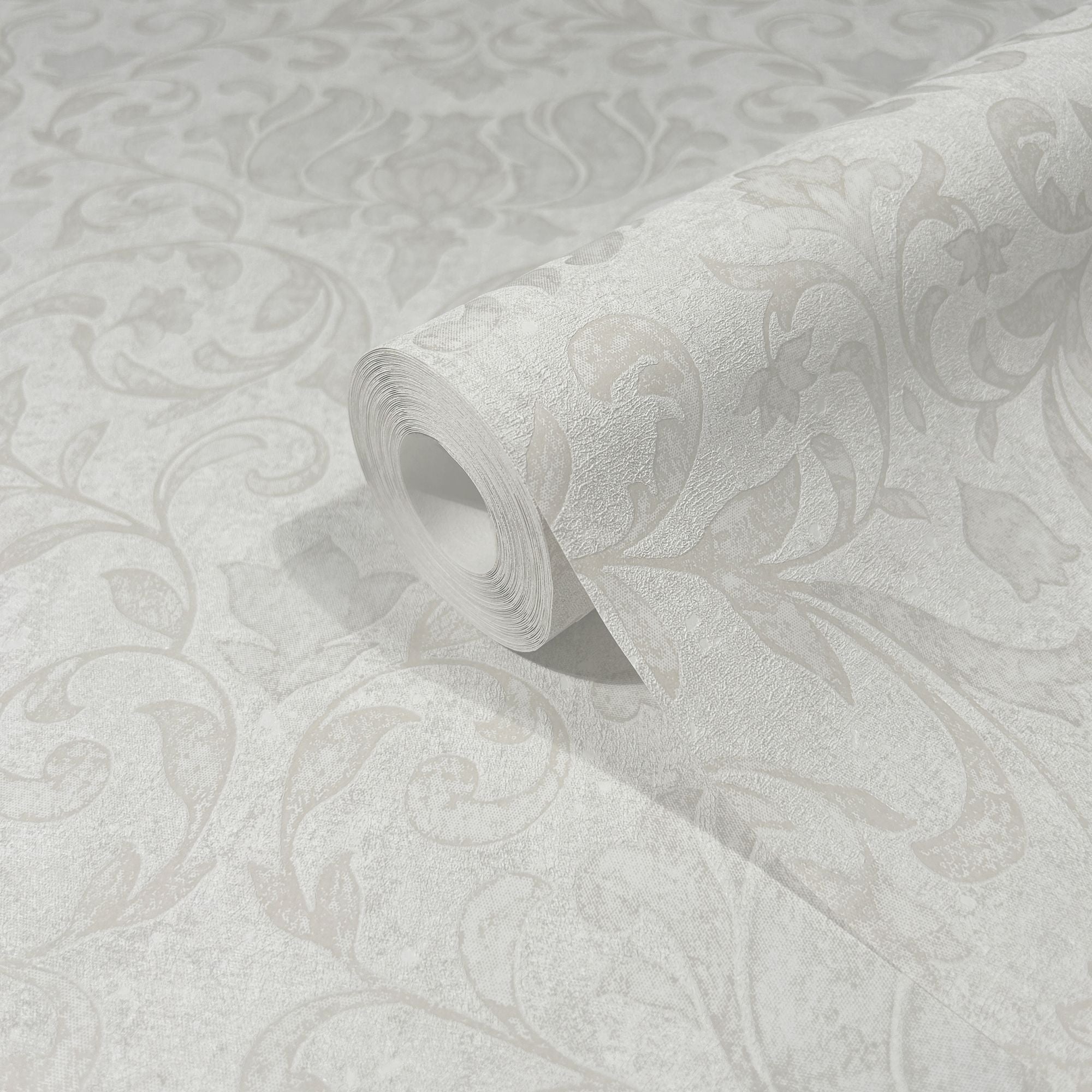 35148 Floral Beige City Romance Wallpaper by Galerie