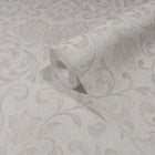 35149 Floral Pink and Silver Grey City Romance Wallpaper by Galerie