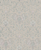 35151 Floral Beige, Blue and Pink City Romance Wallpaper by Galerie