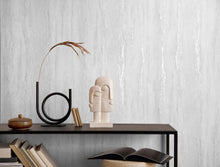 35153 Plaster look White and Silver Grey City Romance Wallpaper by Galerie