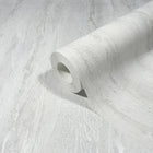 35153 Plaster look White and Silver Grey City Romance Wallpaper by Galerie