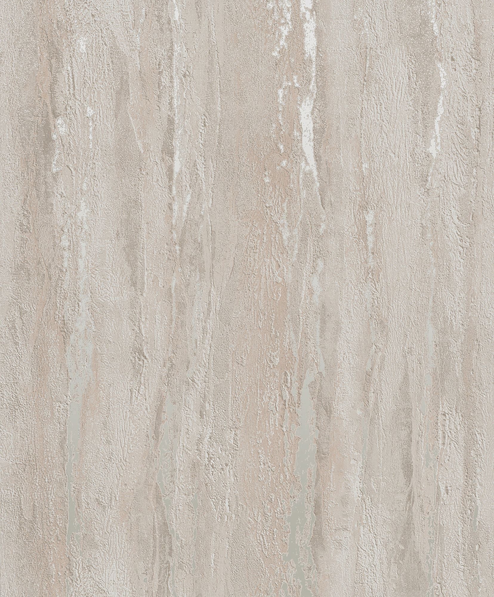 35154 Plaster look Beige, Orange and Silver Grey City Romance Wallpaper by Galerie