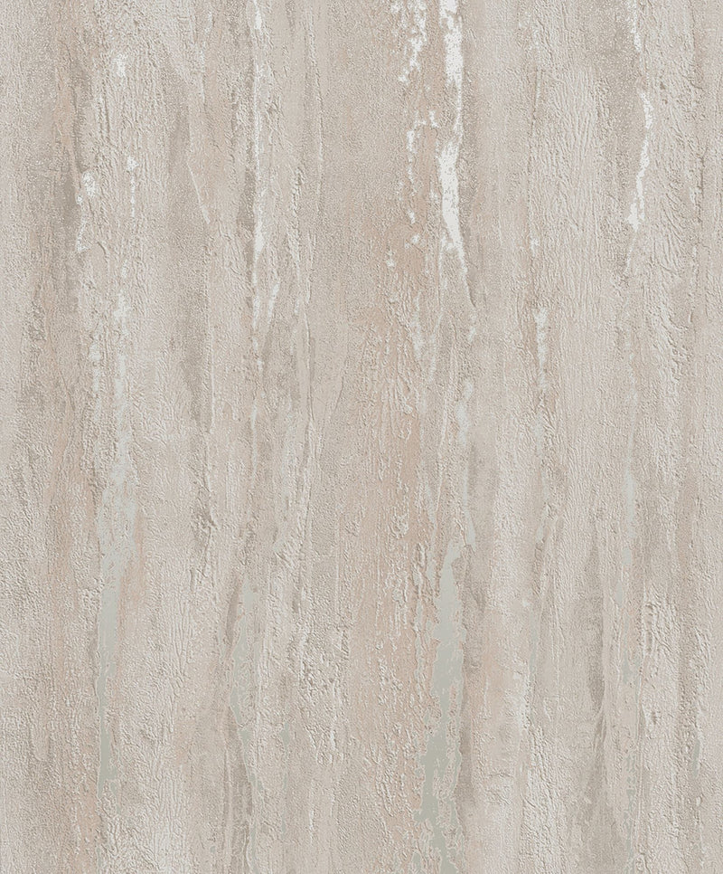 35154 Plaster look Beige, Orange and Silver Grey City Romance Wallpaper by Galerie