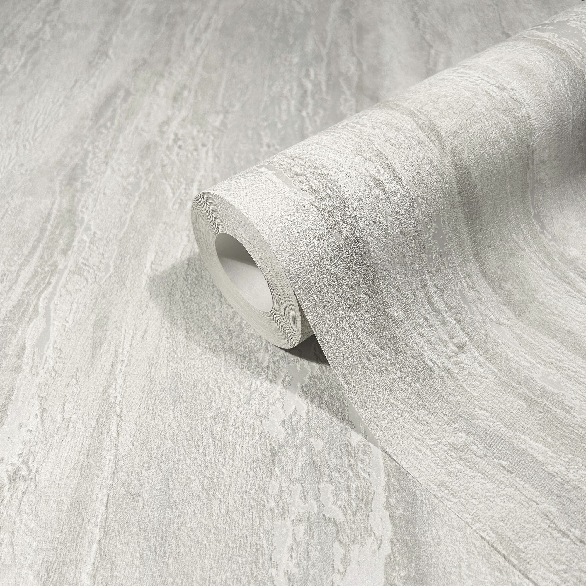 35155 Plaster look Silver Grey City Romance Wallpaper by Galerie