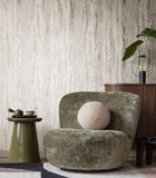 35157 Plaster look Pink and Silver Grey City Romance Wallpaper by Galerie