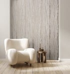 35158 Plaster look Orange and Silver Grey City Romance Wallpaper by Galerie