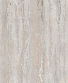 35158 Plaster look Orange and Silver Grey City Romance Wallpaper by Galerie