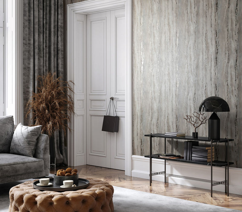 35159 Plaster look Beige and Blue City Romance Wallpaper by Galerie
