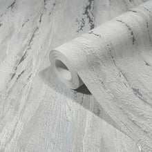 35160 Plaster look Silver Grey City Romance Wallpaper by Galerie