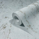35162 Concrete look Blue and Silver Grey City Romance Wallpaper by Galerie