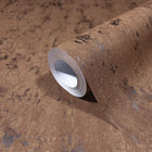 35163 Concrete look Bronze Brown and Silver Grey City Romance Wallpaper by Galerie
