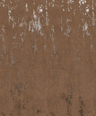 35163 Concrete look Bronze Brown and Silver Grey City Romance Wallpaper by Galerie